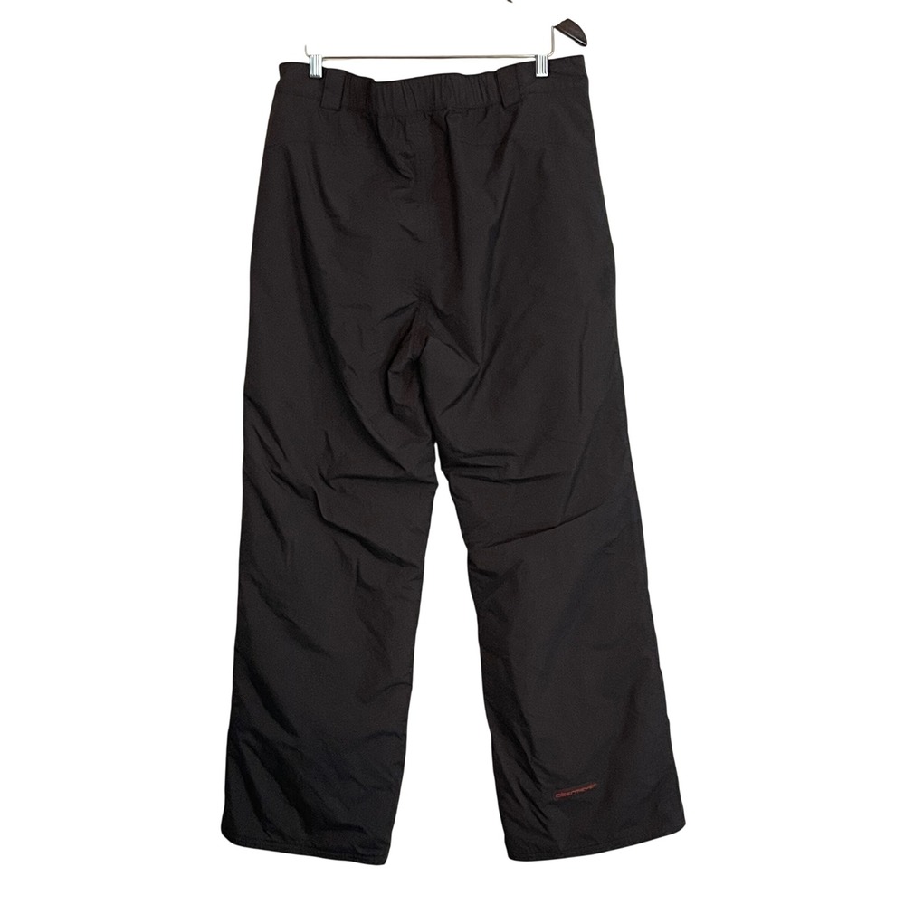 Obermeyer Mens Black Insulated Ski Snowboard Pants Large Long 115‎ AABC